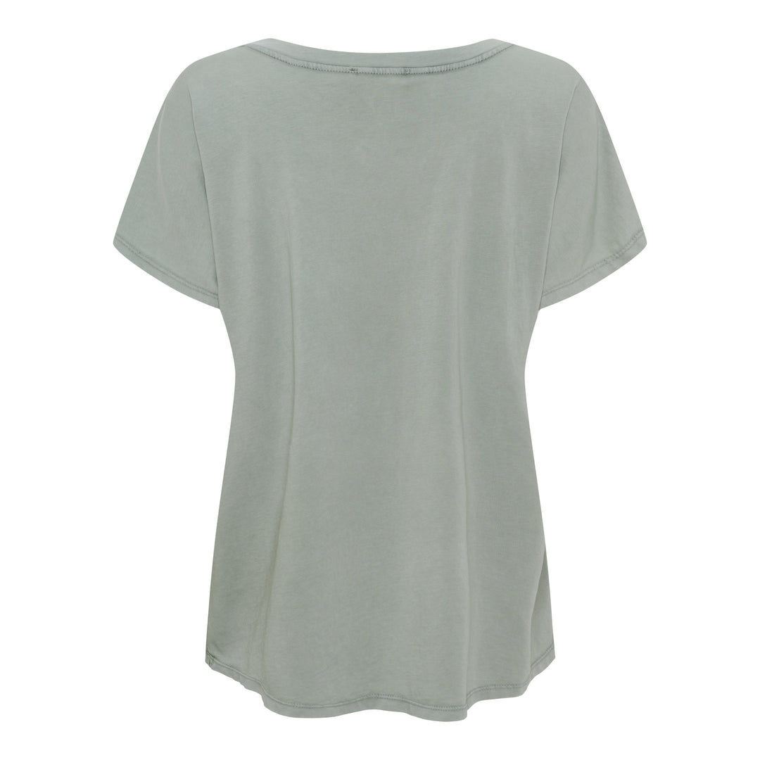 MARTA DU CHATEAU - T-SHIRT - JESSIA 26126 - MILITARY