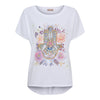 MARTA DU CHATEAU - T-SHIRT - 26126 JESSIA - WHITE