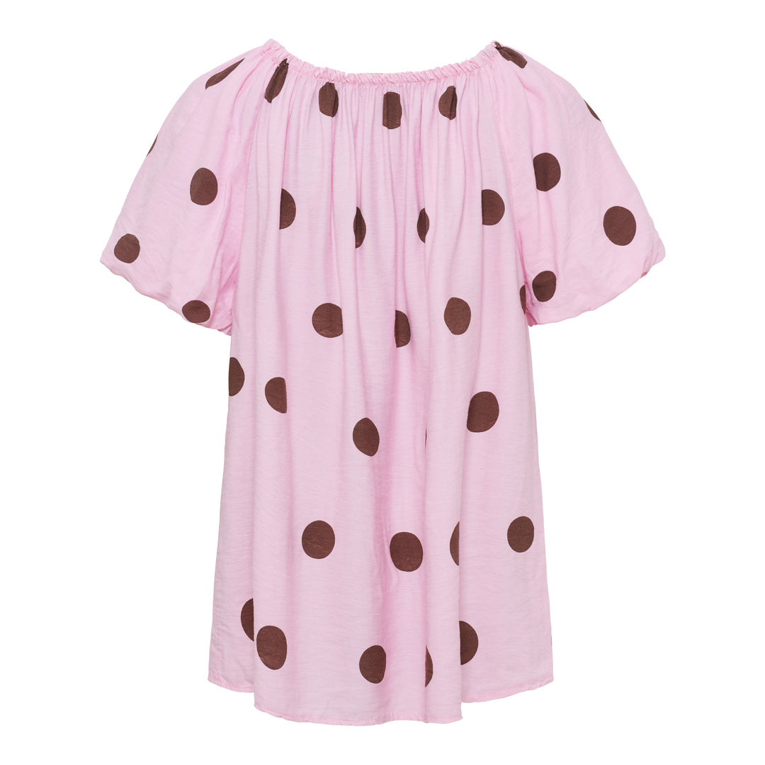 MARTA DU CHATEAU - TOP - LUCINA 26136 - PINK