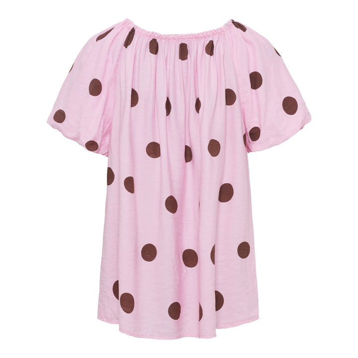 MARTA DU CHATEAU - TOP - LUCINA 26136 - PINK