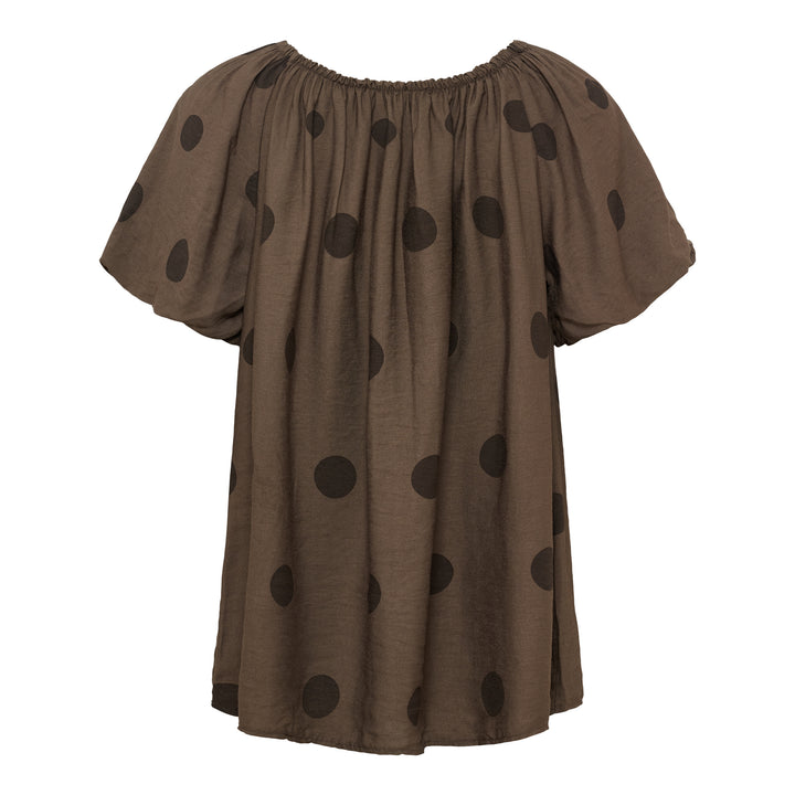 MARTA DU CHATEAU - TOP - LUCINA 26136 - BROWN