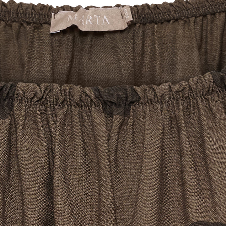 MARTA DU CHATEAU - TOP - LUCINA 26136 - BROWN