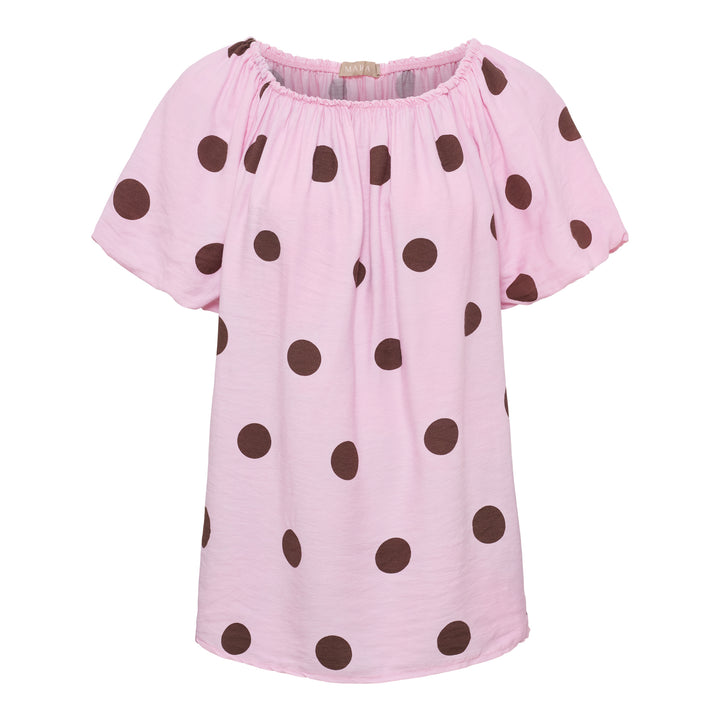 MARTA DU CHATEAU - TOP - LUCINA 26136 - PINK