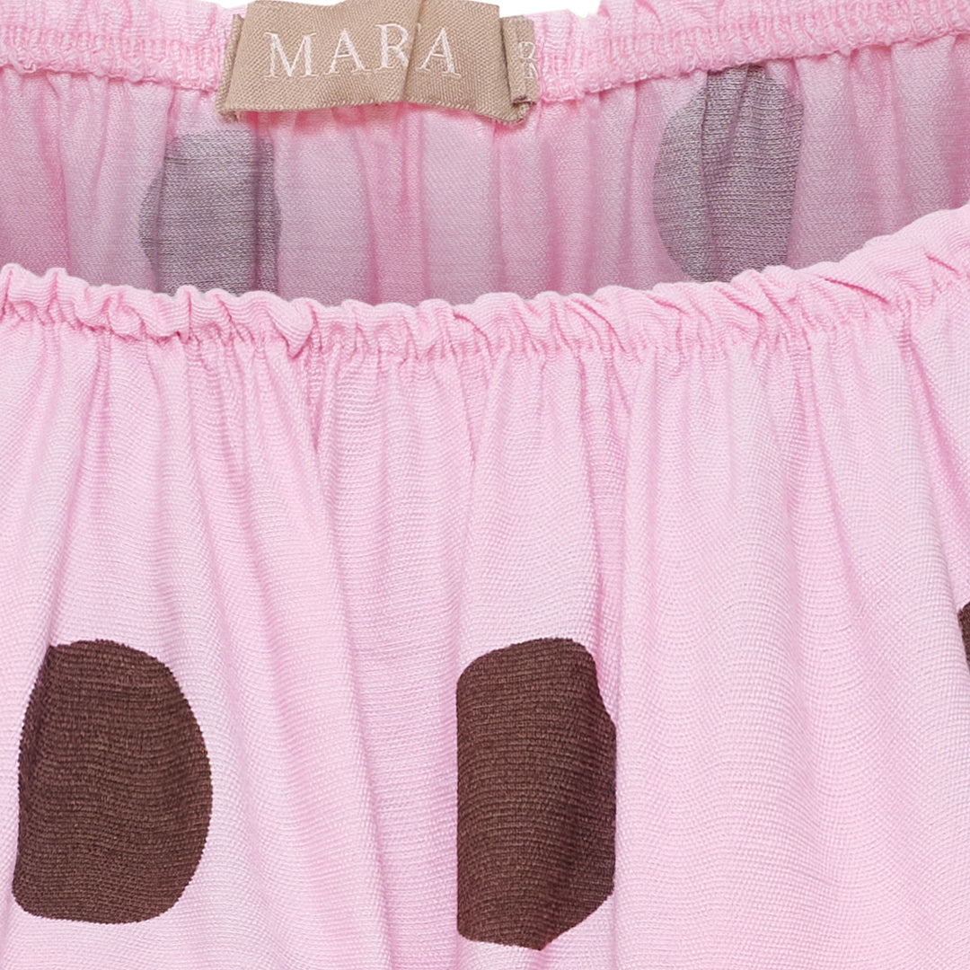 MARTA DU CHATEAU - TOP - LUCINA 26136 - PINK
