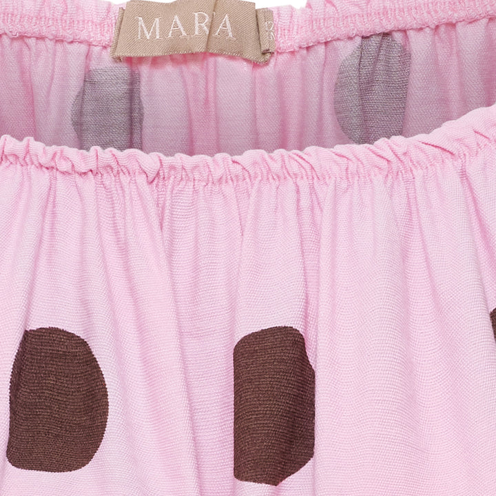 MARTA DU CHATEAU - TOP - LUCINA 26136 - PINK
