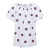 MARTA DU CHATEAU - TOP - LUCINA 26136 - WHITE