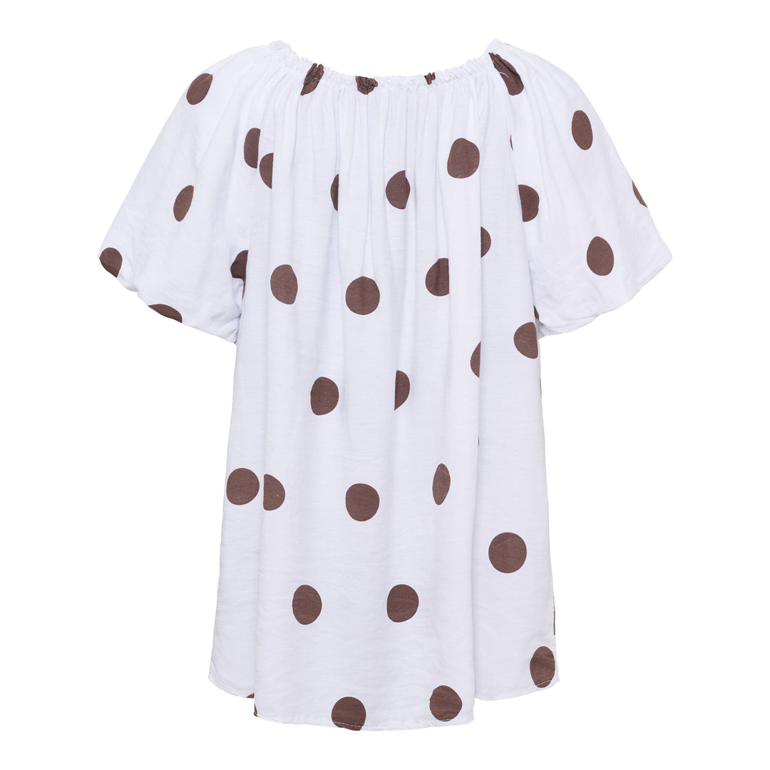 MARTA DU CHATEAU - TOP - LUCINA 26136 - WHITE