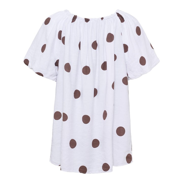 MARTA DU CHATEAU - TOP - LUCINA 26136 - WHITE