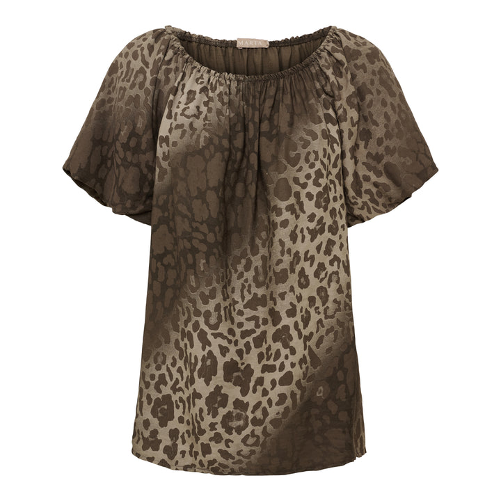 MARTA DU CHATEAU - TOP - LUCIANA 26136 - BROWN LEO