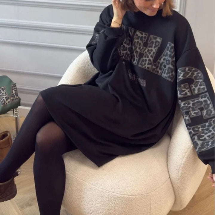 MARTA DU CHATEAU - KJOLE - CANNES 26188 - NERO/LEO