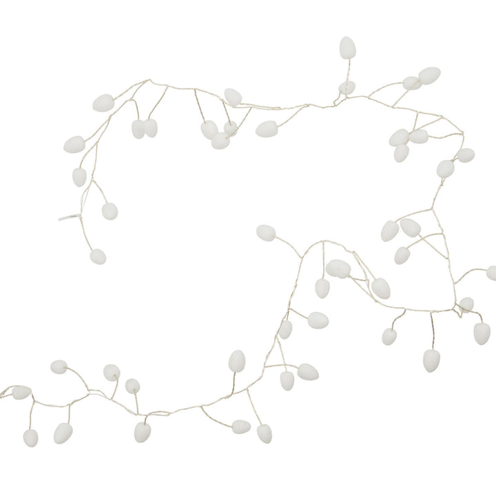 HOUSE DOCTOR - LYSKÆDE - 263210018 - WHITE/SILVER