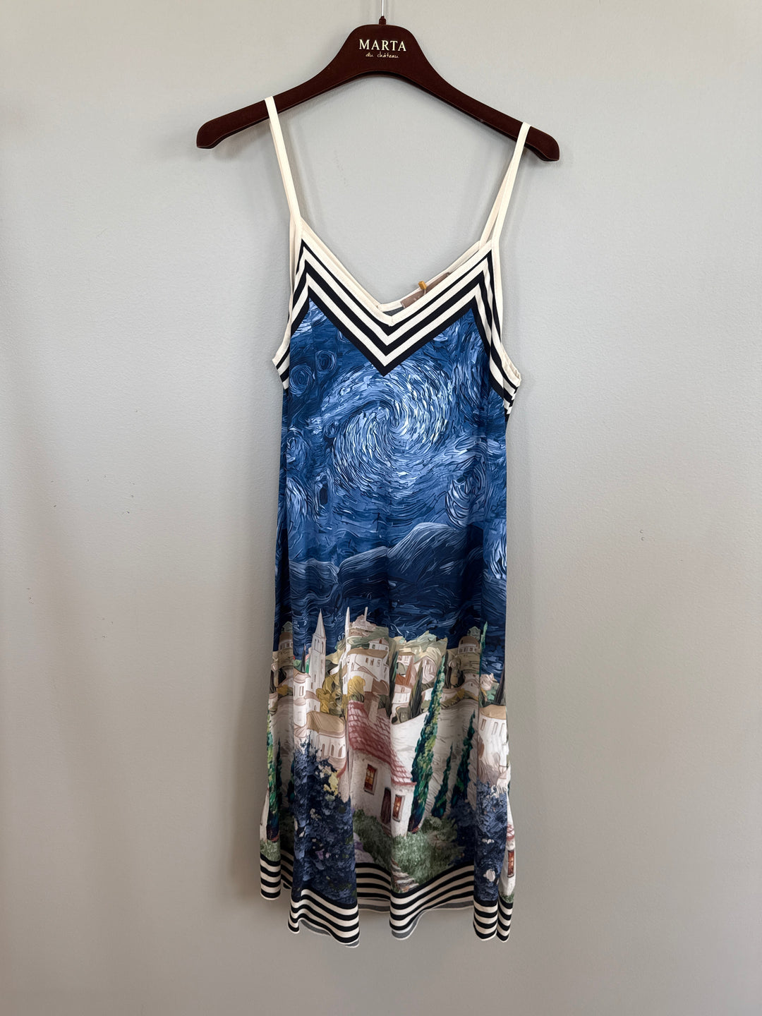 MARTA DU CHATEAU - KJOLE - RUBY - 26510/100 -  blue