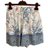 MARTA DU CHATEAU - SHORTS - TORA 266194 - CELESTE NPC512