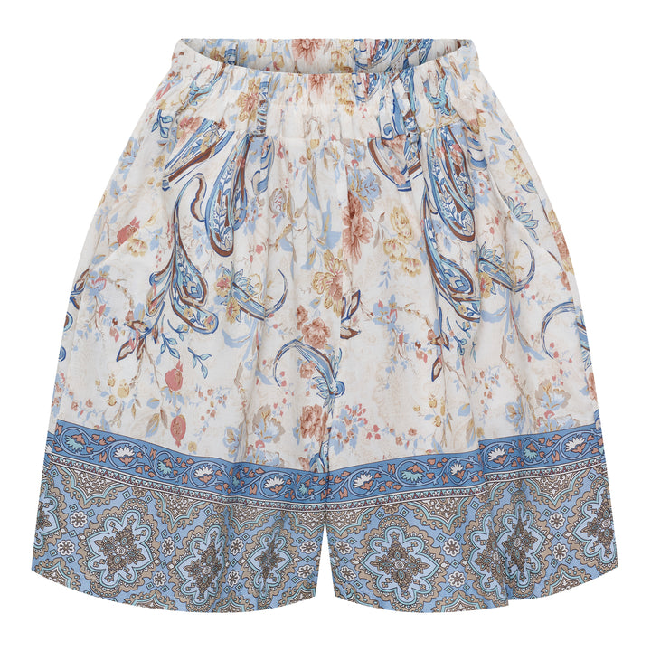 MARTA DU CHATEAU - SHORTS - TORA 266194 - CELESTE NPC512