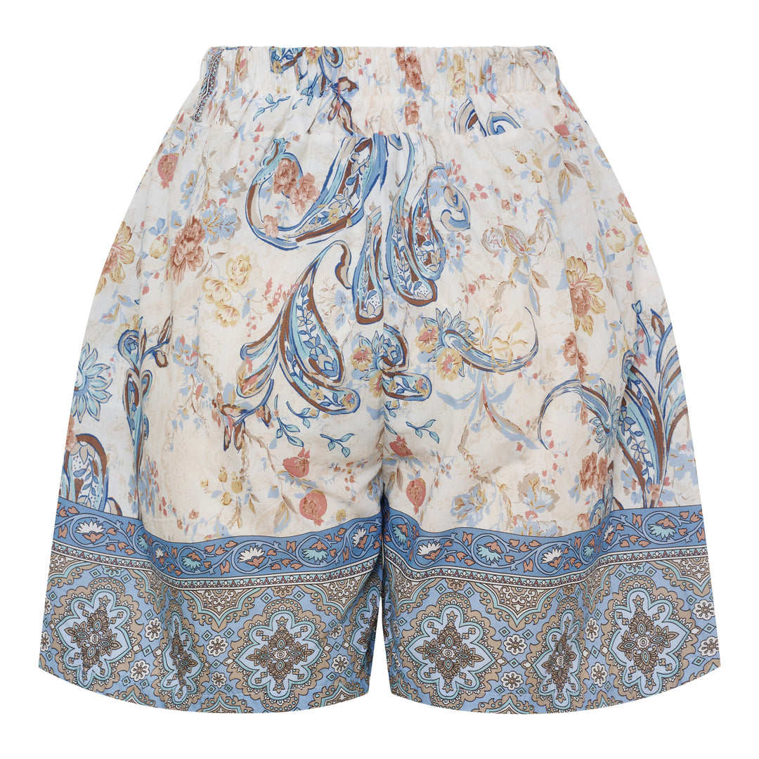 MARTA DU CHATEAU - SHORTS - TORA 266194 - CELESTE NPC512