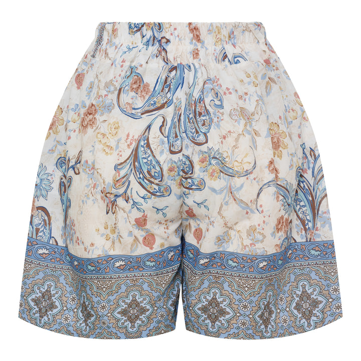 MARTA DU CHATEAU - SHORTS - TORA 266194 - CELESTE NPC512