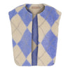MARTA DU CHATEAU - VEST - PAM 26801 - BEIGE/BLUE