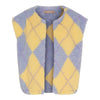 MARTA DU CHATEAU - VEST - PAM 26801 - BLUE/YELLOW