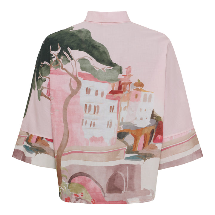 MARTA DU CHATEAU - SKJORTE - JARLENE 268386/1 - PINK