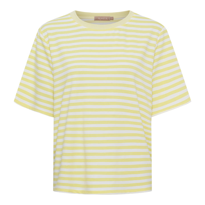 MARTA DU CHATEAU - T-SHIRT - JAMILA 268402 - yelloe 45