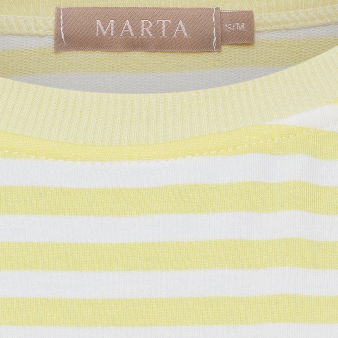 MARTA DU CHATEAU - T-SHIRT - JAMILA 268402 - yelloe 45