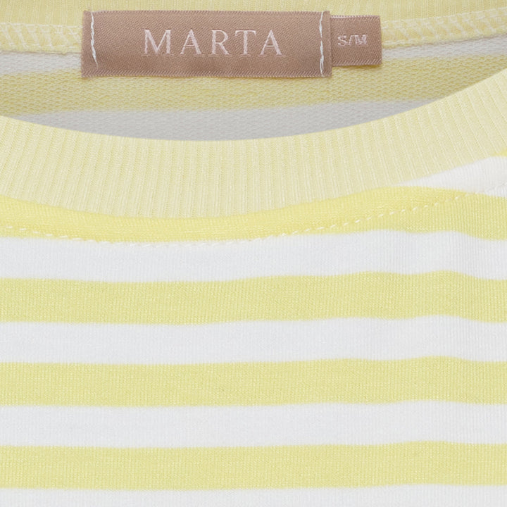 MARTA DU CHATEAU - T-SHIRT - JAMILA 268402 - yelloe 45