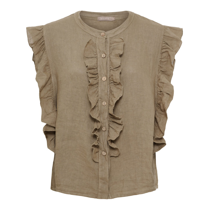 MARTA DU CHATEAU - TOP - KARIMA 268433 - COLONIALE