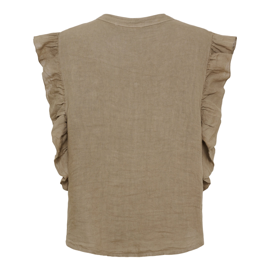 MARTA DU CHATEAU - TOP - KARIMA 268433 - COLONIALE