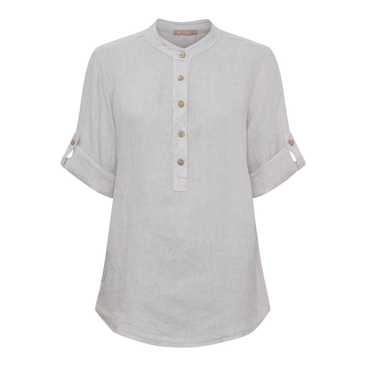 MARTA DU CHATEAU - SKJORTE - LARISA 268434 - SABBIA