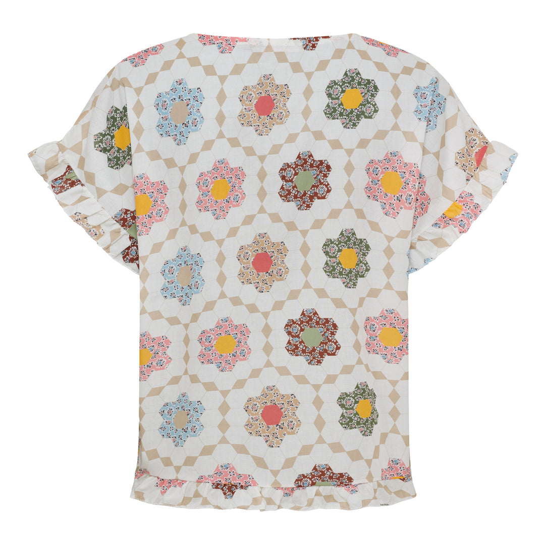 MARTA DU CHATEAU - TOP - KASIMIRA 268483 - BEIGEIPA1401D7