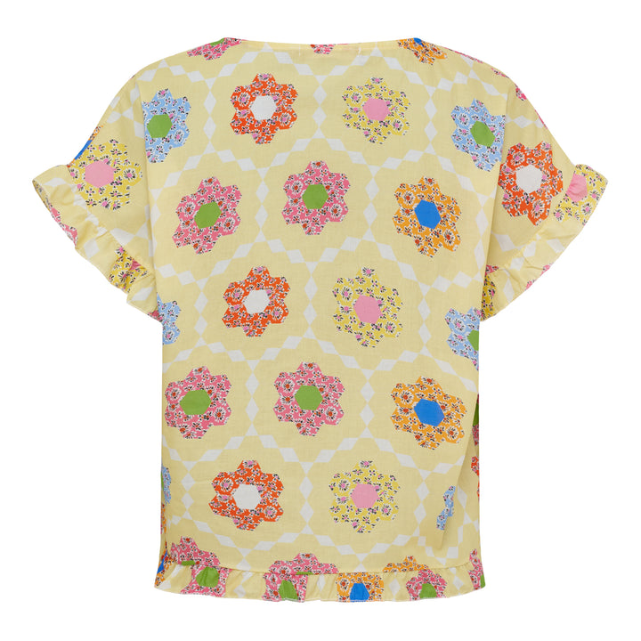 MARTA DU CHATEAU - TOP - KASIMIRA 268483 - YELLOWIPA1401D7
