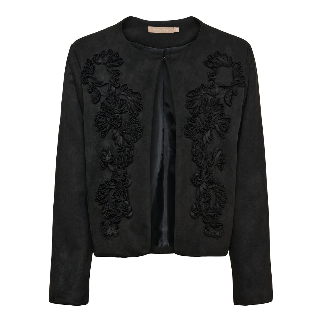 MARTA DU CHATEAU - JAKKE - MONROE 268930 - BLACK