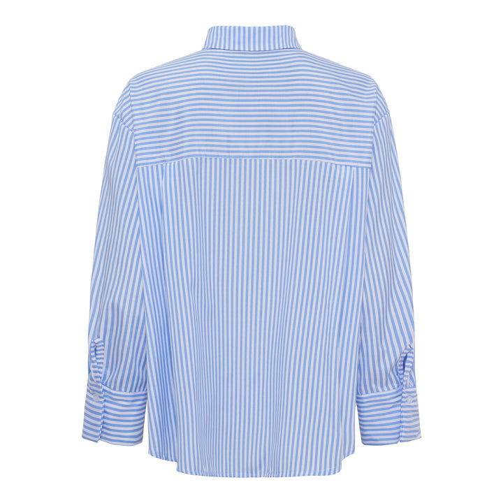 MARTA DU CHATEAU - SKJORTE - JUDIKA 269113 - BLUE STRIPE