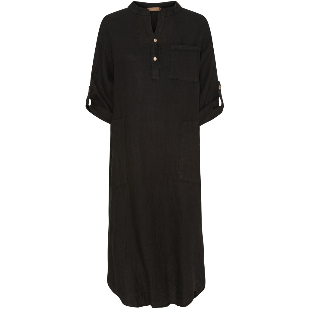 MARTA DU CHATEAU - KJOLE - NESS  269168 - BLACK