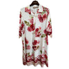 MARTA DU CHATEAU - KJOLE - FLORIELLE 269202 - RED FLOWER