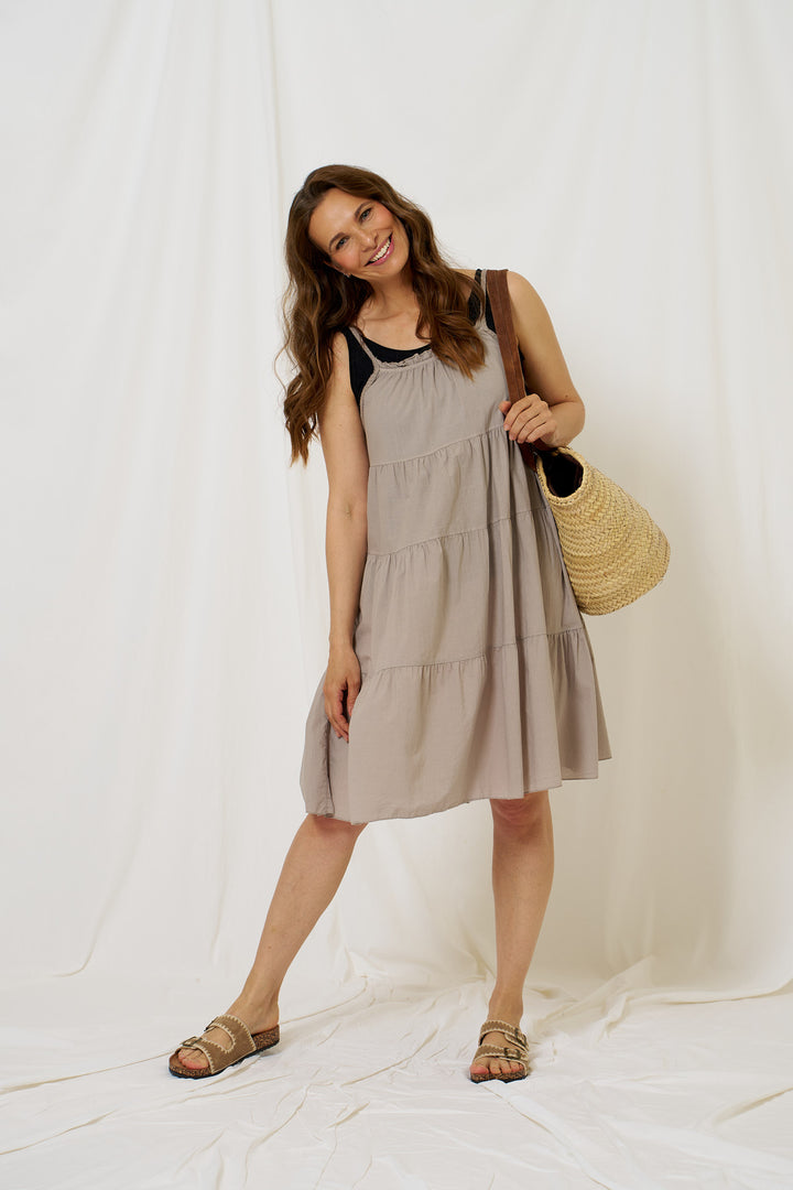 MARTA DU CHATEAU - KJOLE - VELINA 269225 - FANGO