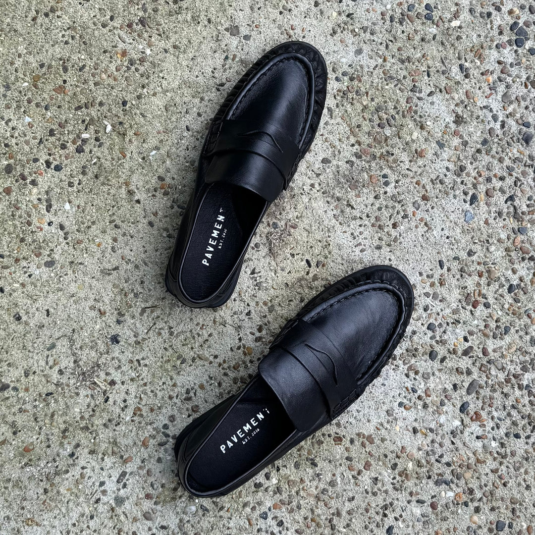 PAVEMENT - LOAFERS - ELMIRA 24139 - SORT
