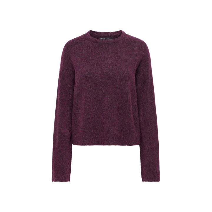 ONLY - PULLOVER - SIMONI 15368976 - MAUVE WINE