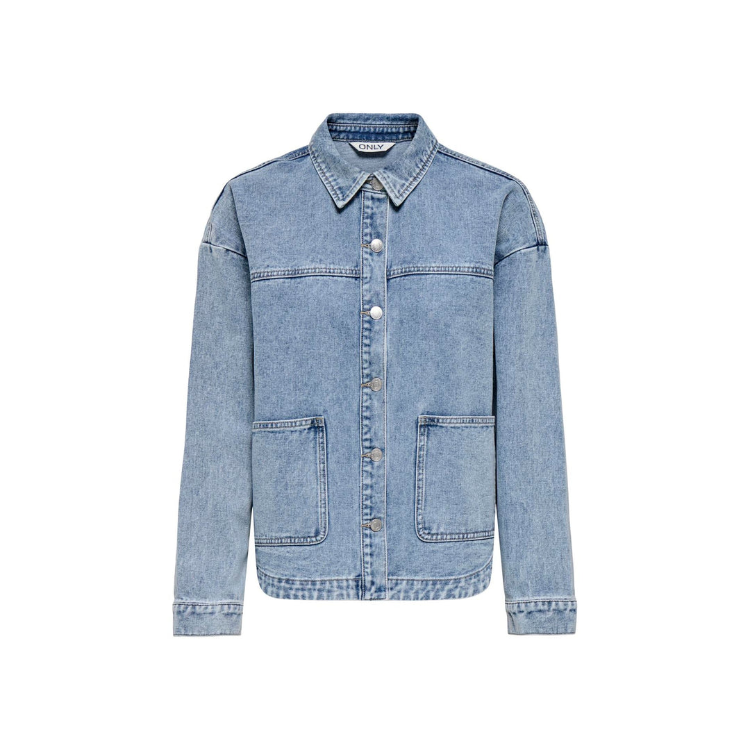 ONLY - JAKKE - LARA 15372651 - LIGHT BLUE DENIM