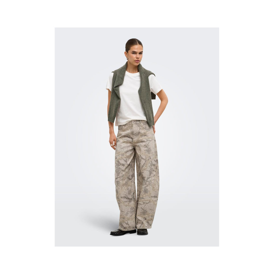 ONLY - JEANS - TAYLOR-BANU 15388200 - OATMEAL