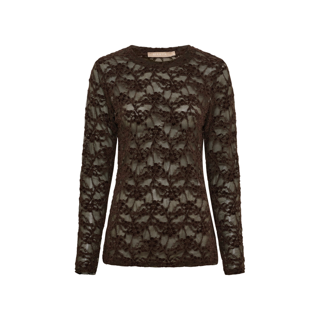 MARTA DU CHATEAU - T-SHIRT - PRIMULA 8941 - MORO