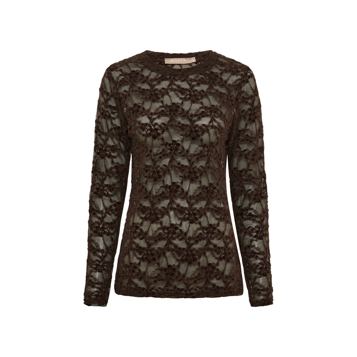 MARTA DU CHATEAU - T-SHIRT - PRIMULA 8941 - MORO