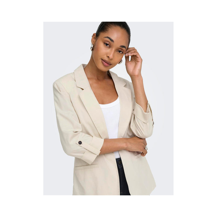 ONLY - BLAZER - CARO-ISOLA 15374114 - OATMEAL