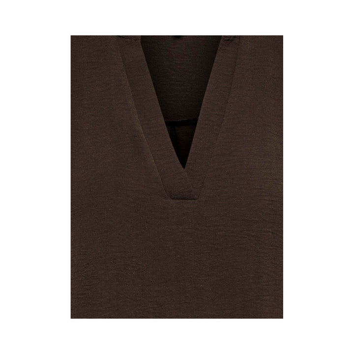 ONLY - TOP - METTE 15284309 - COFFEE BEAN