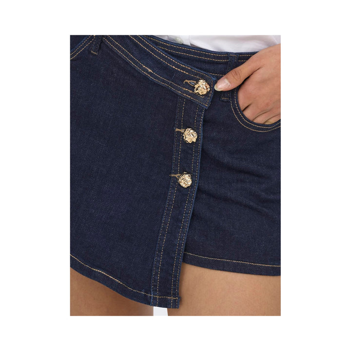 ONLY - SKORT - LILLIE 15378970 - DARK BLUE DENIM