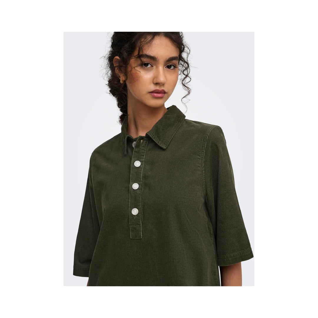 ONLY - KJOLE - GRY-NESSA 15353640 - FOREST NIGHT