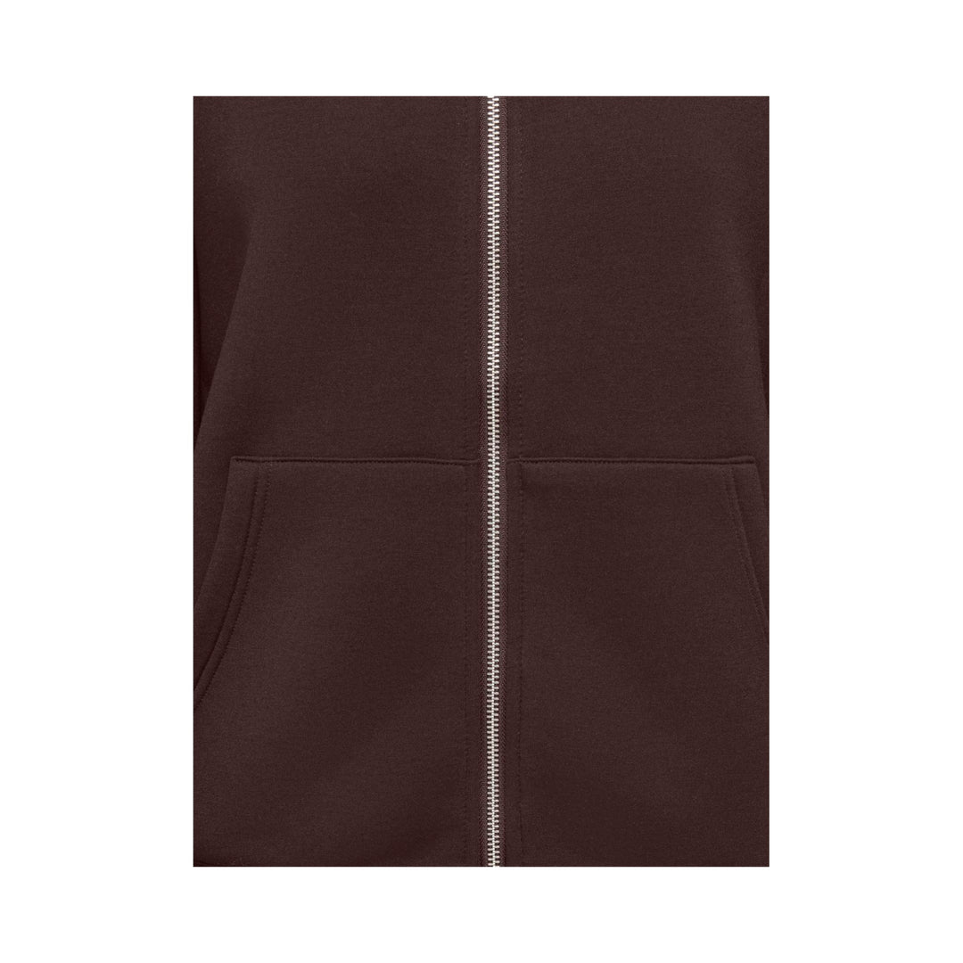 ONLY - ZIP HOODIE - NAOMI 15383142 - COFFEE BEAN