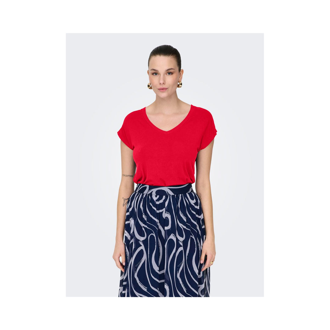 ONLY - T-SHIRT - RILLA 15315776 - BARBADOS CHERRY