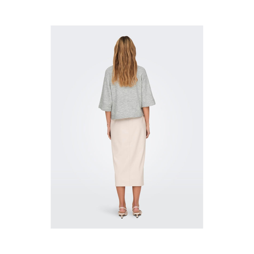 ONLY - STRIK - SIMONI 3/4 15333199 - LIGHT GREY MELANGE
