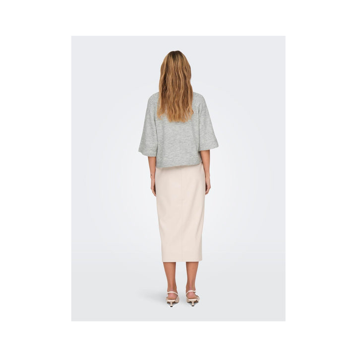 ONLY - STRIK - SIMONI 3/4 15333199 - LIGHT GREY MELANGE